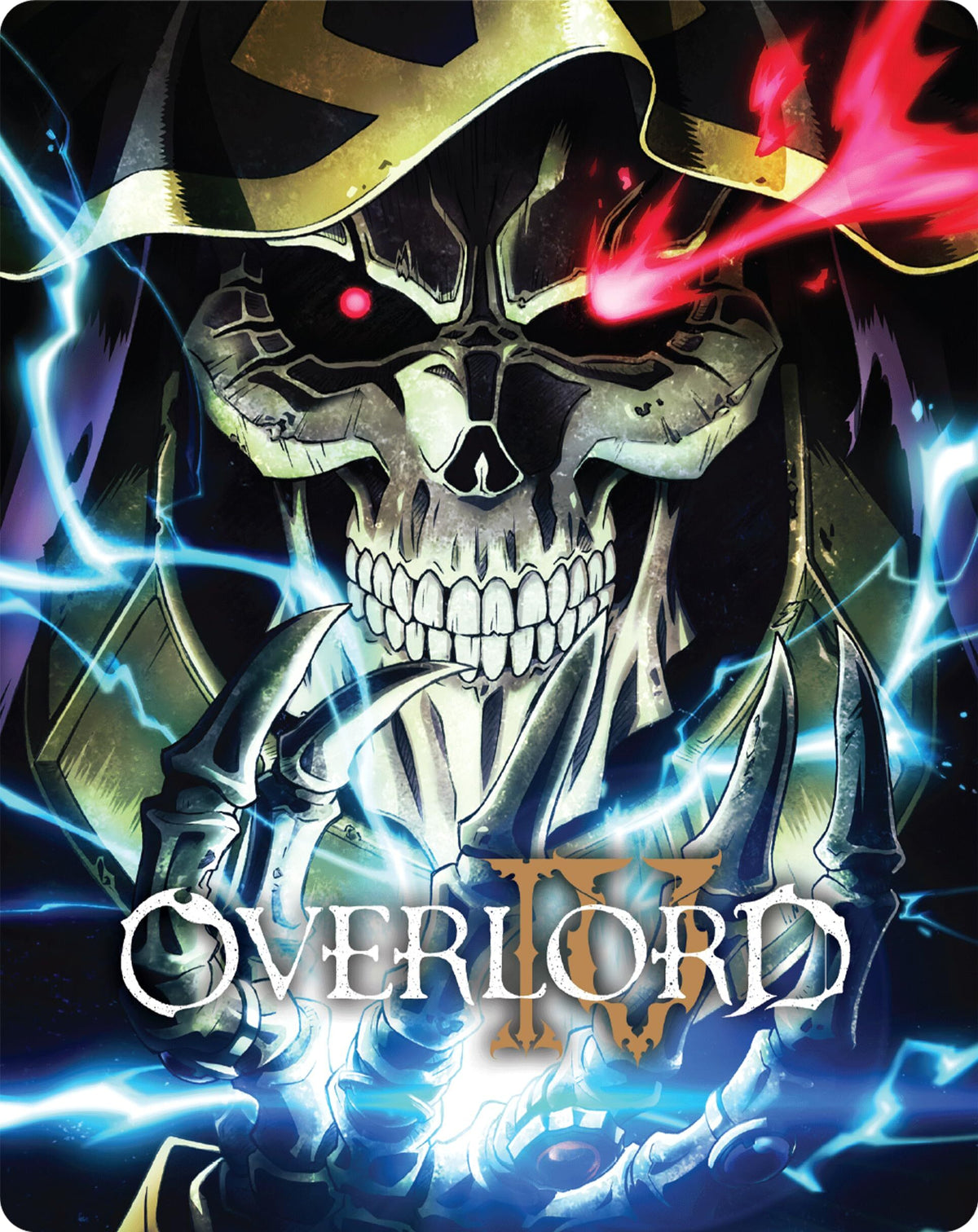 [Pre-Order] Overlord IV: Season 4 SteelBook