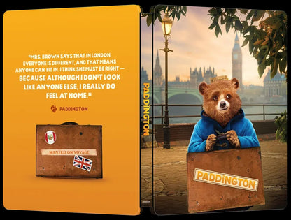 [Pre-Order] Paddington 4K SteelBook (2014)(Exclusive)