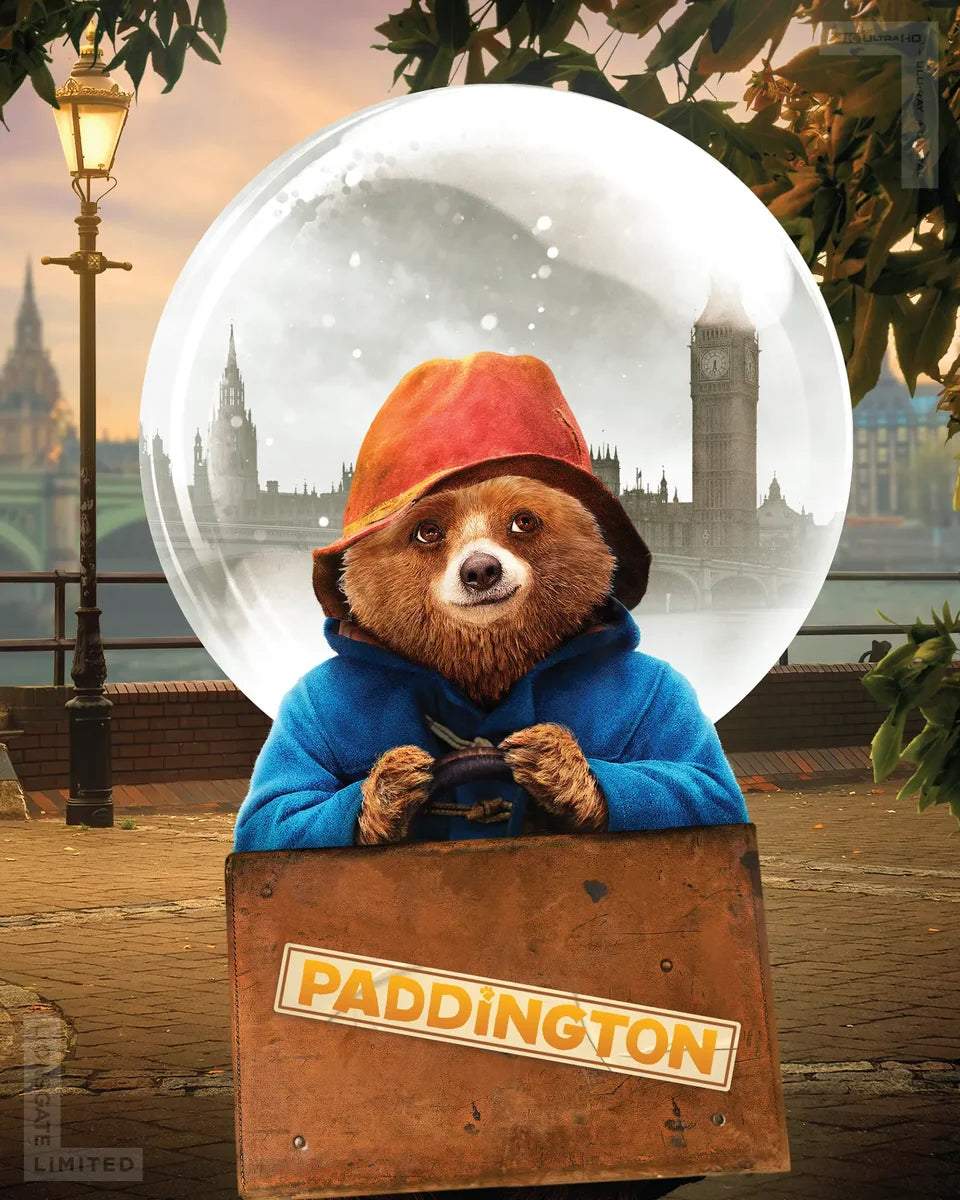 [Pre-Order] Paddington 4K SteelBook (2014)(Exclusive)
