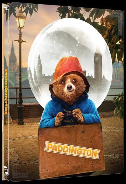 [Pre-Order] Paddington 4K SteelBook (2014)(Exclusive)