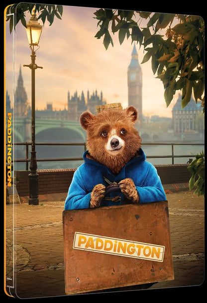 [Pre-Order] Paddington 4K SteelBook (2014)(Exclusive)
