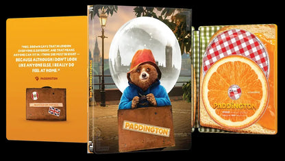 [Pre-Order] Paddington 4K SteelBook (2014)(Exclusive)