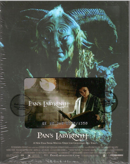 Pan's Labyrinth Lenticular SteelBook (KE#71)(Korea)