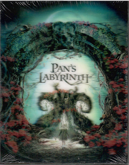 Pan's Labyrinth 1-Click SteelBook (KE#71)(Korea)