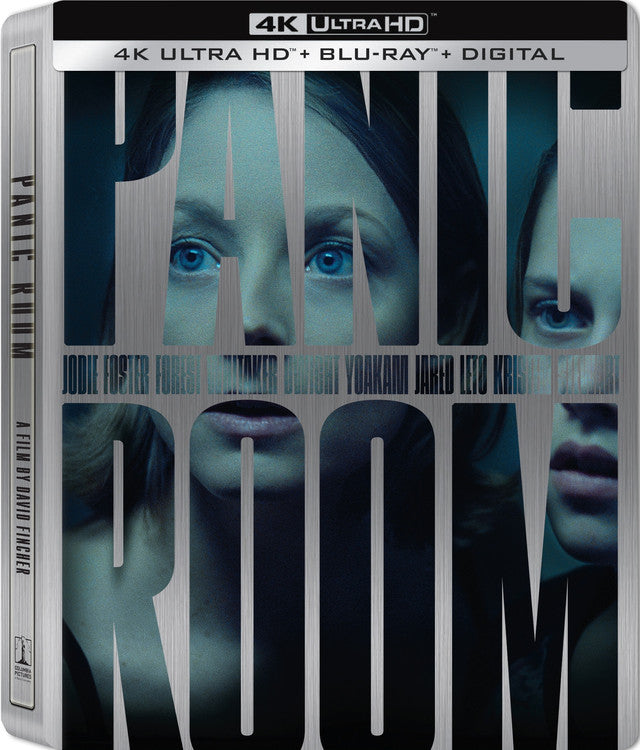 Panic Room 4K SteelBook