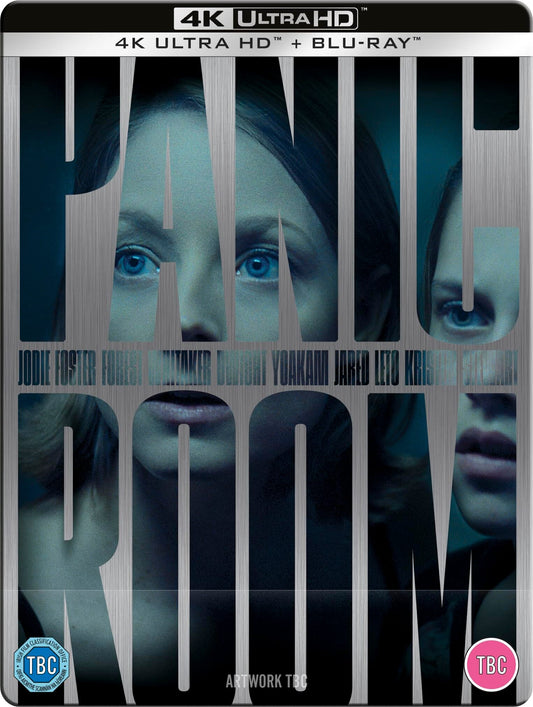 Panic Room 4K SteelBook (UK)