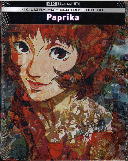 Paprika 4K SteelBook