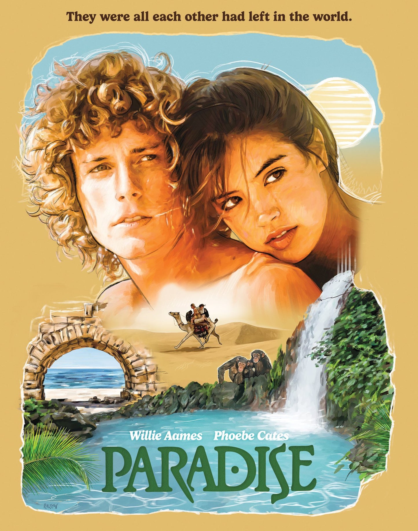 Paradise: Limited Edition (1982)(FCE-0?)(Exclusive)