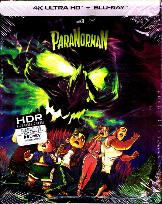 ParaNorman 4K SteelBook