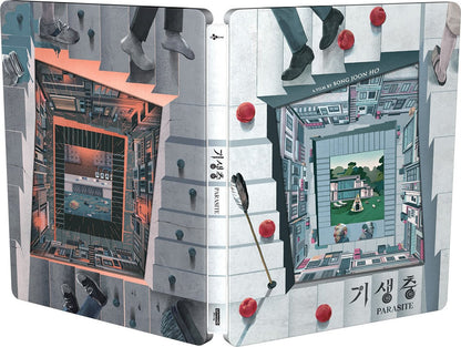 Parasite 4K Full Slip A SteelBook (2019)(Korea)