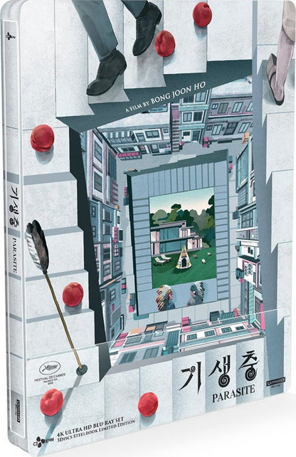 Parasite 4K Full Slip A SteelBook (2019)(Korea)