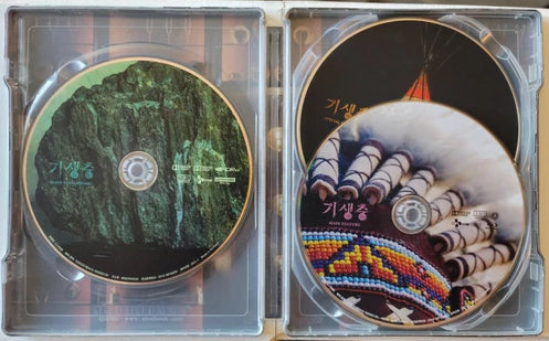 Parasite 4K Full Slip A SteelBook (2019)(Korea)