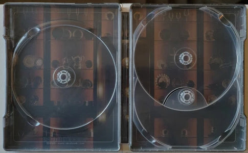 Parasite 4K 1/4 Slip SteelBook (2019)(Korea)