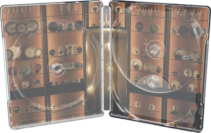 Parasite 4K Full Slip A SteelBook (2019)(Korea)