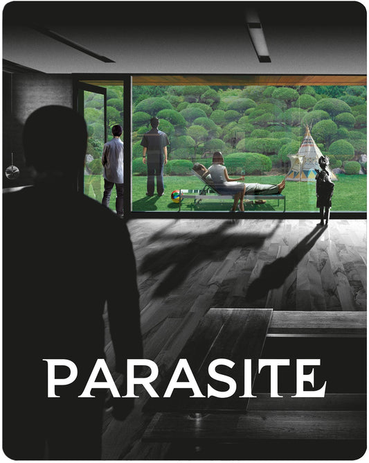 Parasite 4K SteelBook (2019)(UK)