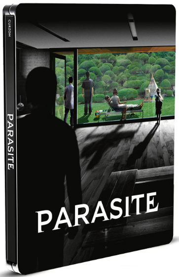 Parasite 4K SteelBook (2019)(UK)