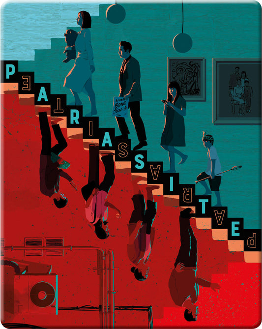 Parasite SteelBook (2019)(UK)