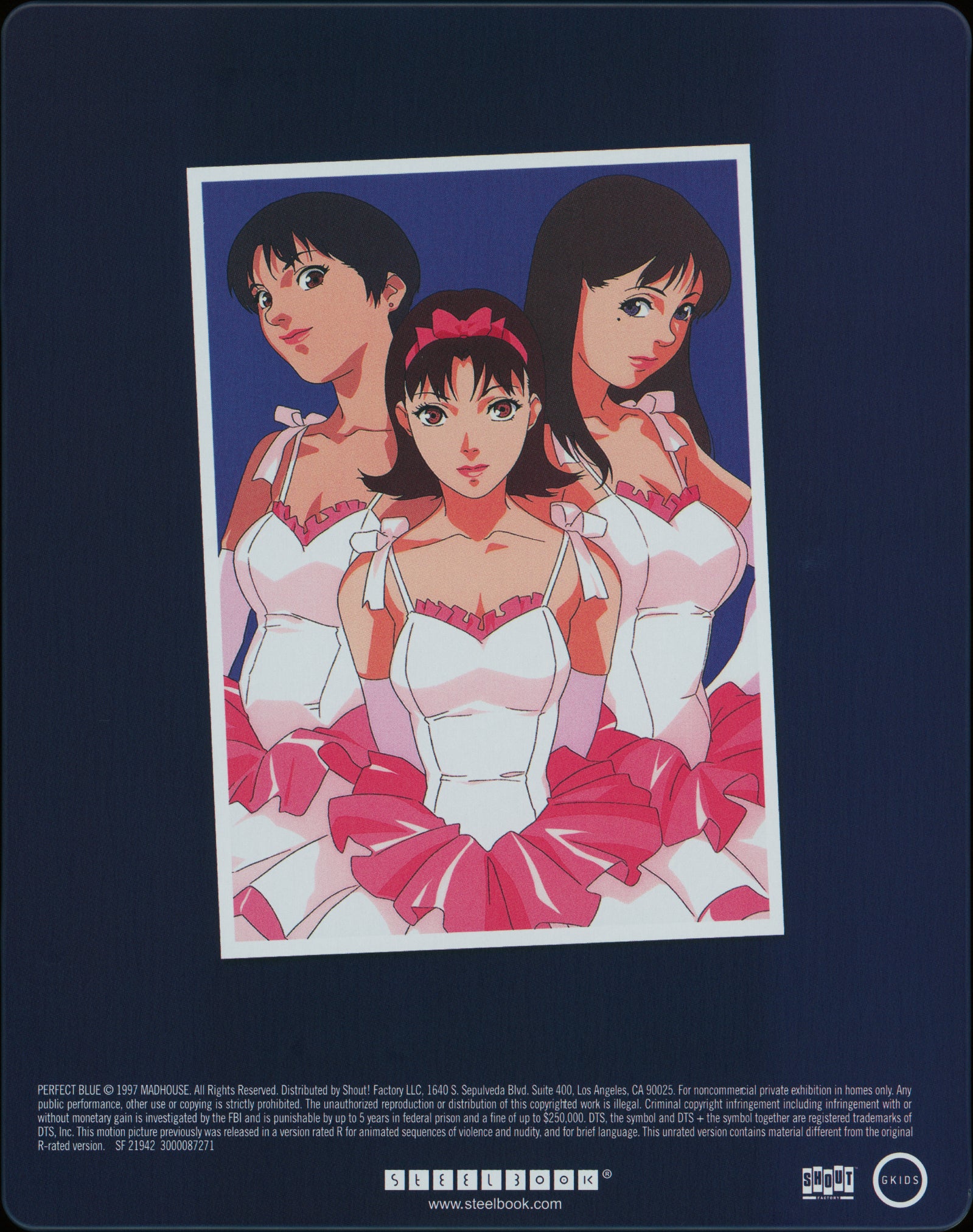 Perfect Blue SteelBook – Blurays For Everyone
