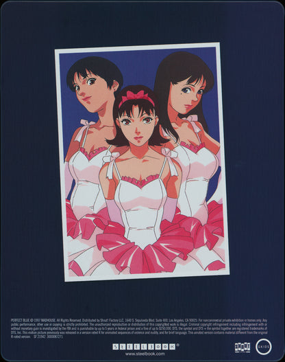 Perfect Blue SteelBook