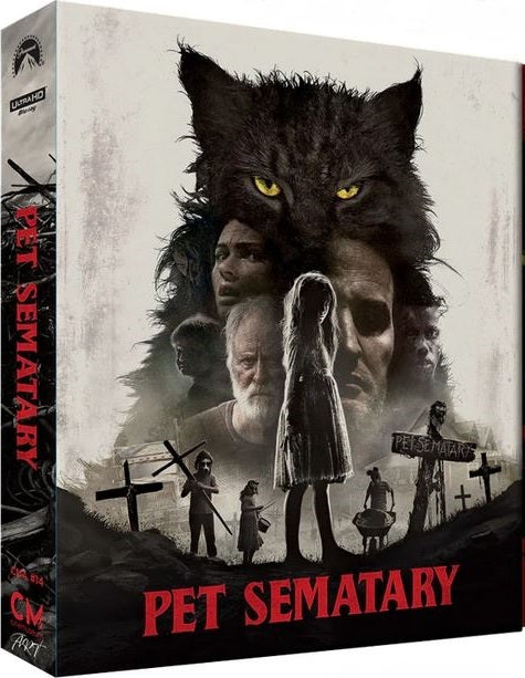 Pet Sematary 4K Lenticular SteelBook (2019)(CMA#14)(Italy)
