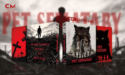 Pet Sematary 4K Lenticular SteelBook (2019)(CMA#14)(Italy)