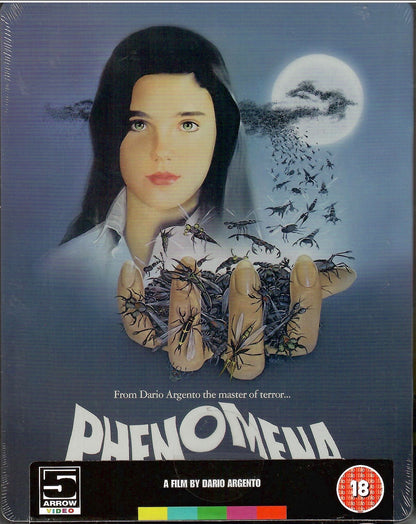 Phenomena SteelBook (UK)