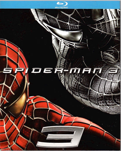 Spider-Man 3 (PHOTOCOPY - NOT ORIGINAL)(2007)(BD + Digital Copy)(Slip)