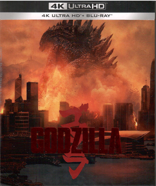 Godzilla 4K 1-Click SteelBook (2014)(ME#42)(Hong Kong)