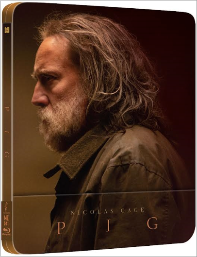 Pig 1/4 Slip SteelBook (2021)(NE#41)(Korea)