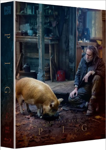 Pig Full Slip SteelBook (2021)(NE#41)(Korea)