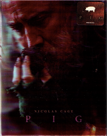 Pig Lenticular SteelBook (2021)(NE#41)(Korea)