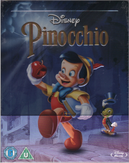 Pinocchio SteelBook: Disney Collection #17 (1940)(UK)