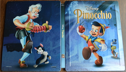 Pinocchio SteelBook: Disney Collection #17 (1940)(UK)