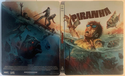 Piranha 4K SteelBook (1978)