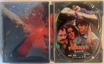 Piranha 4K SteelBook (1978)