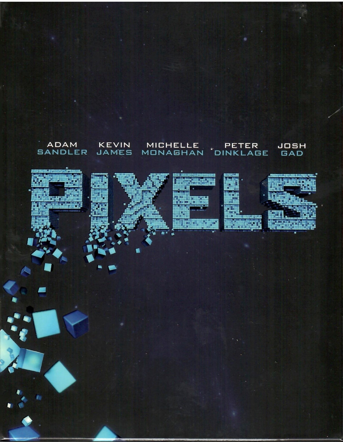 Pixels 3D Full Slip SteelBook + Lenticular Magnet (FAC#026)(Czech)