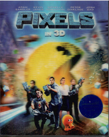 Pixels 3D Lenticular SteelBook (KE#04)(Korea)