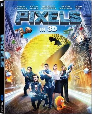 Pixels 3D Lenticular SteelBook (KE#04)(Korea)