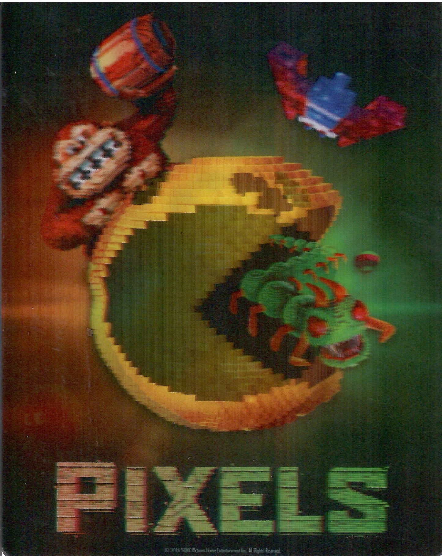 Pixels Lenticular Magnet For SteelBook (FAC#26)(Czech)