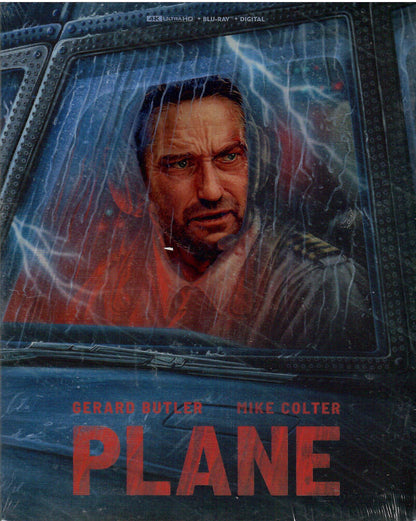 Plane 4K SteelBook (2023)(Exclusive)