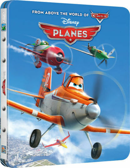 Planes SteelBook: Disney Collection #5 (UK)