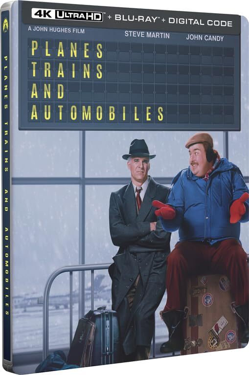 Planes, Trains and Automobiles 4K SteelBook (Exclusive)