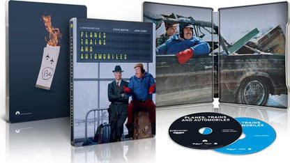 Planes, Trains and Automobiles 4K SteelBook (Exclusive)