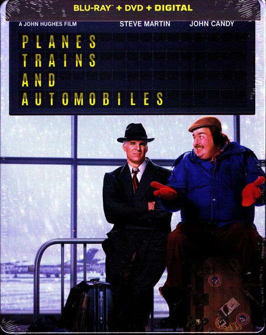 Planes, Trains and Automobiles SteelBook