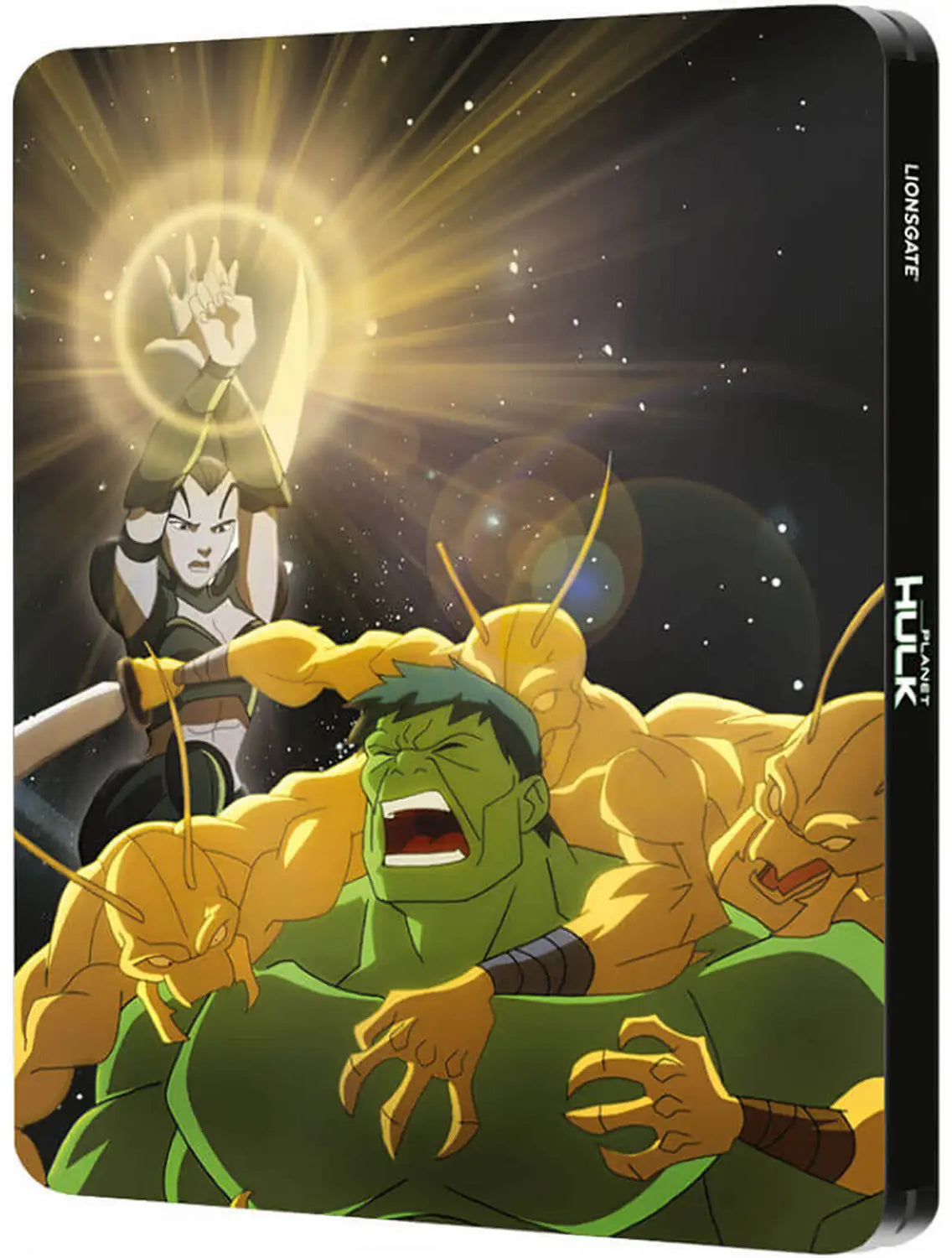 Planet Hulk SteelBook (UK)