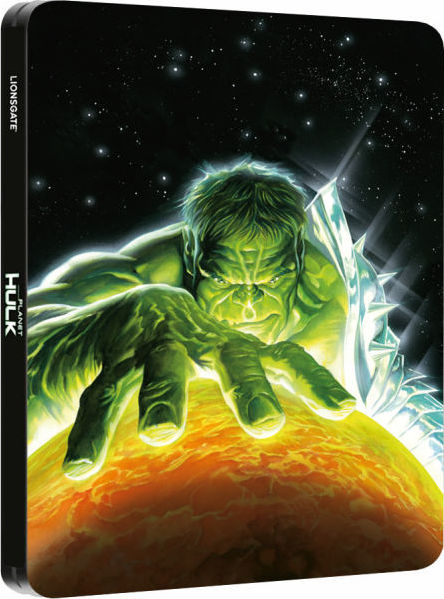 Planet Hulk SteelBook (UK)