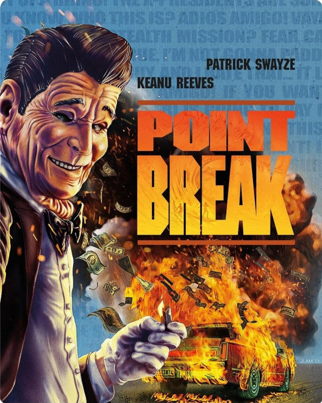 Point Break 4K SteelBook (1991)(Exclusive)