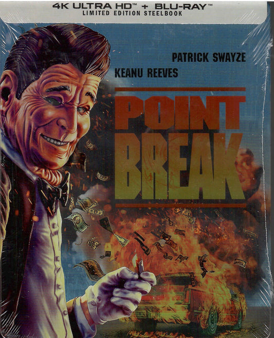 Point Break 4K SteelBook (1991)(Re-release)(Exclusive)