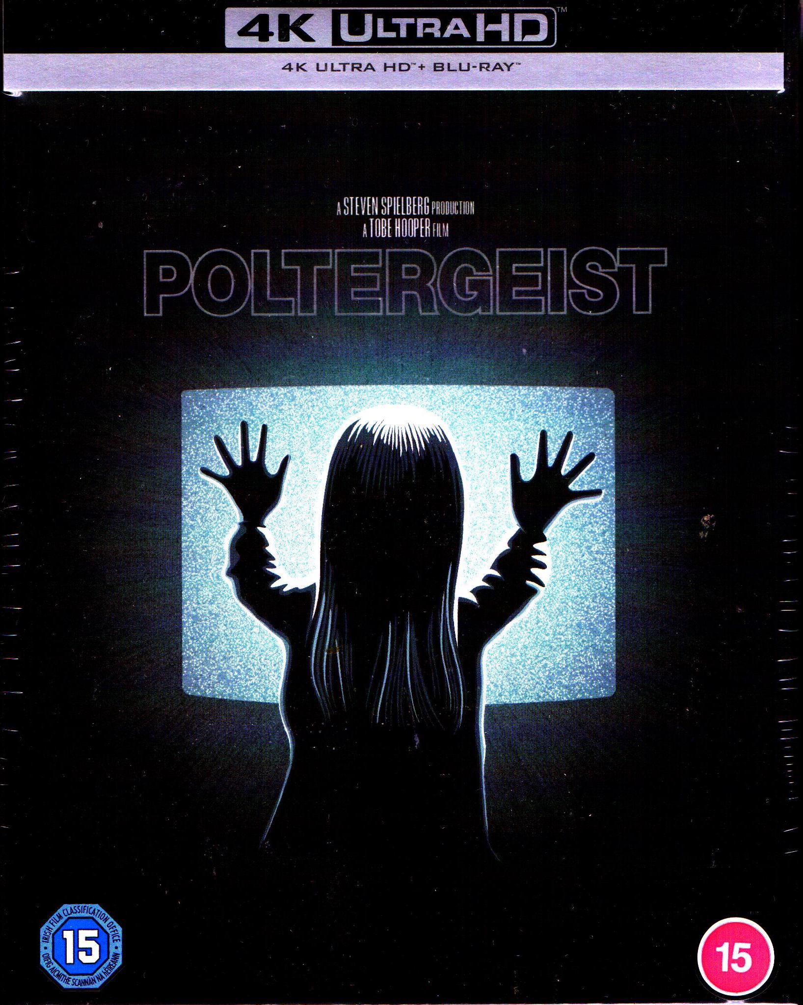 Poltergeist outlets Steelbook 4K