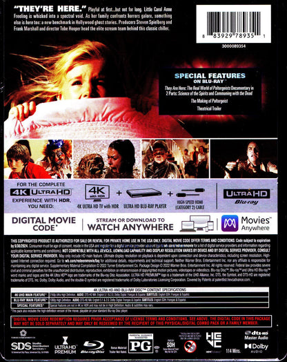 Poltergeist 4K SteelBook (1982)